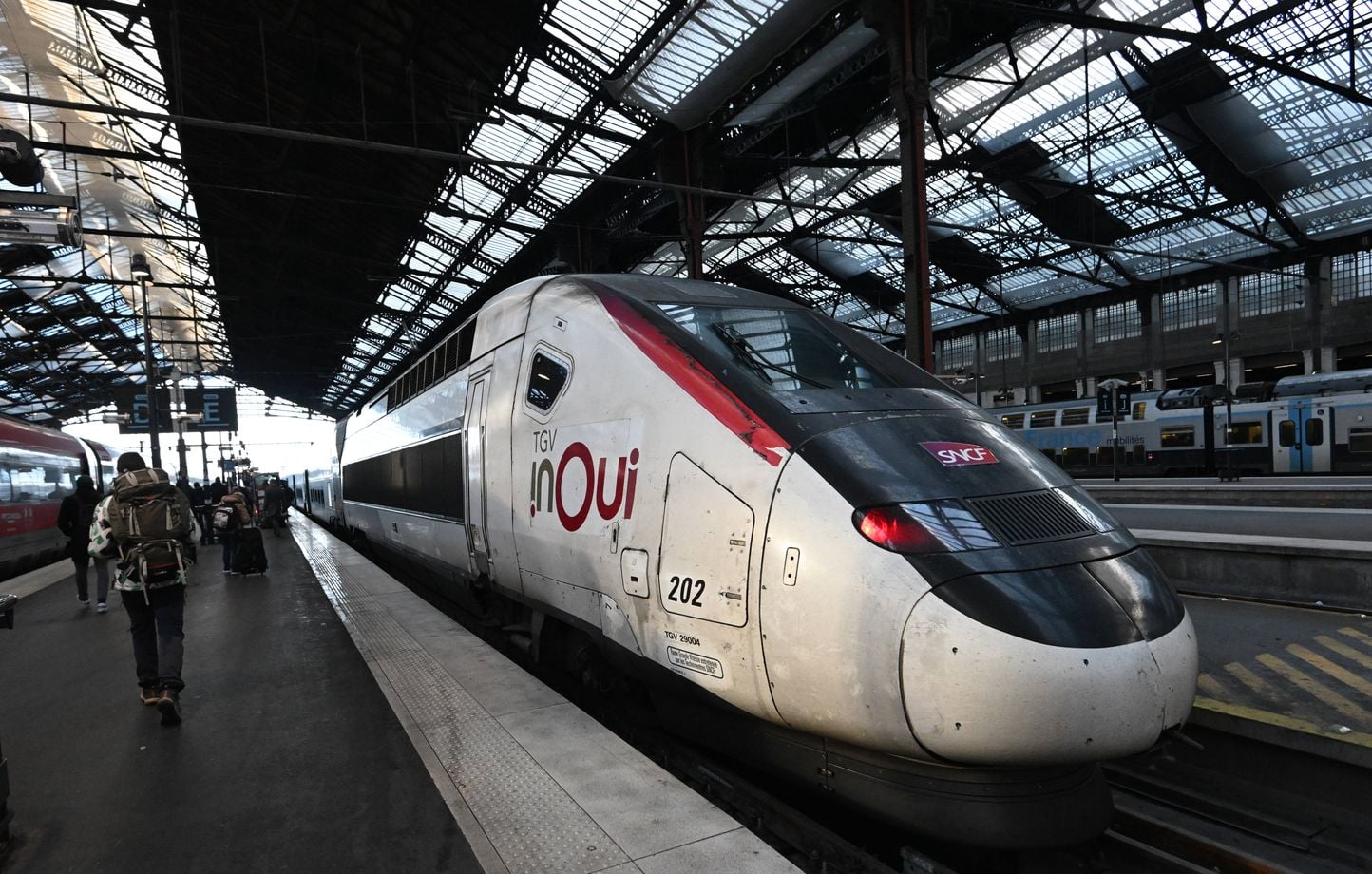 Uno de cada tres TGV cancelados y el tráfico regional muy perturbado el miércoles día de huelga Uno de cada tres TGV cancelados y el tráfico regional muy perturbado el miércoles día de huelga
